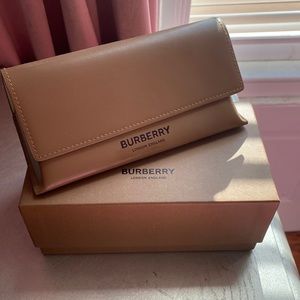 Gold Wire Burberry Sunglasses